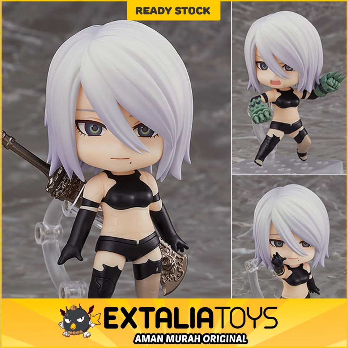 Nendoroid NieR:Automata A2 (YoRHa Type A No. 2): Short Hair Ver. Nendoroid NieR:Automata A2 (YoRHa Type A No. 2): Short Hair Ver.